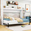 Lit escamotable en bois avec tablettes intégrées-2062269892-2060741104