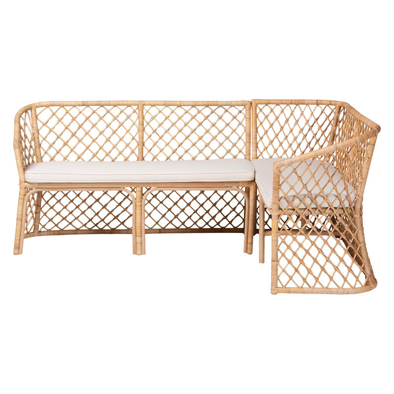 Ensemble de banc de salle à manger Bali & Pari Aysi