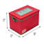 Rangement de lumières de Noël H 12 po x l 18 po x P 12 po