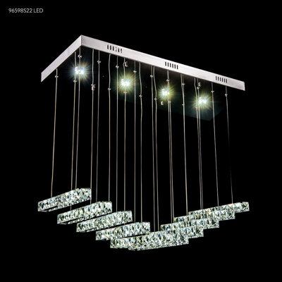 Galaxy 4 - Light Crystal LED Chandelier
