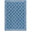 Tapis d'intérieur / extérieur à motif géométrique Alminas Performance-1066003495