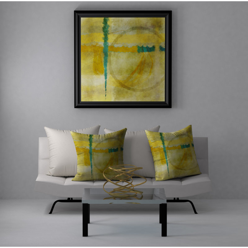 Housse de coussin carrée/insert, H 20 po x l 20 po