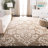 Ellyona Shag Performance Damask Rug-2056489