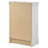 Daleyza 5-drawer Bedroom Chest White-1347973985