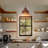 Rusty Outdoor Gooseneck Barn Wall Light