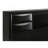 Black Eastern King Storage Bed
