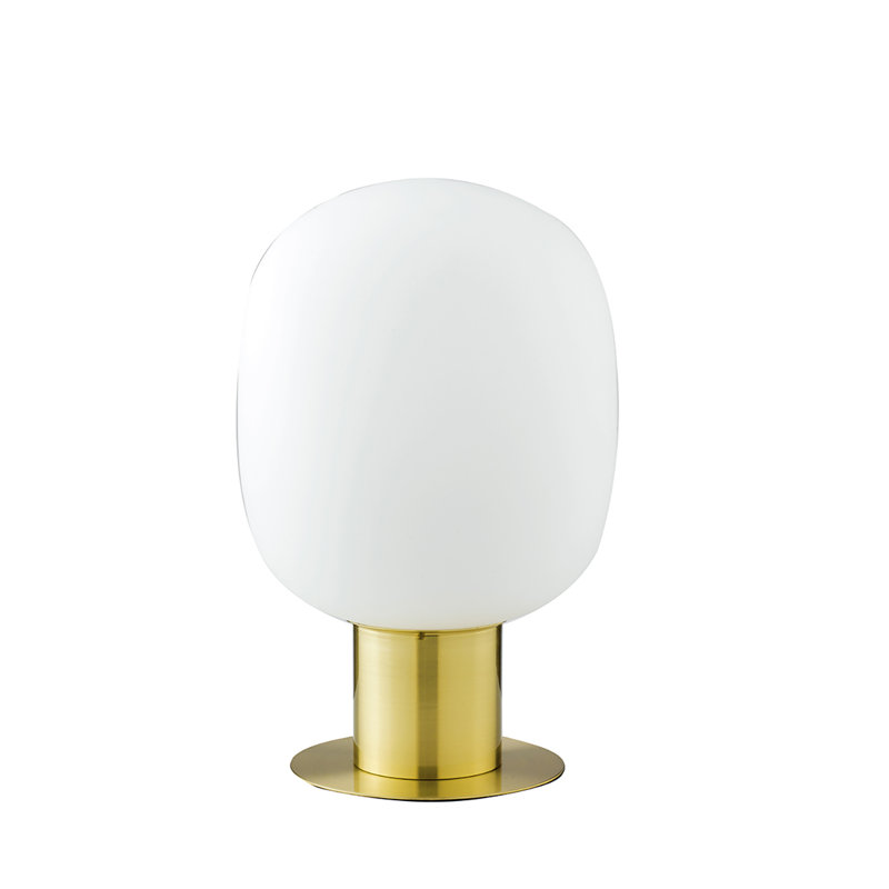 Davy Novelty Lamp, Gold, 47cm x 30cm x 30cm