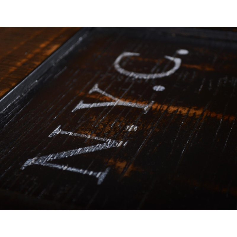 Gawain Solid Wood End Table