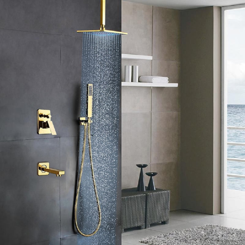 Ensemble de douche LAquila Gold