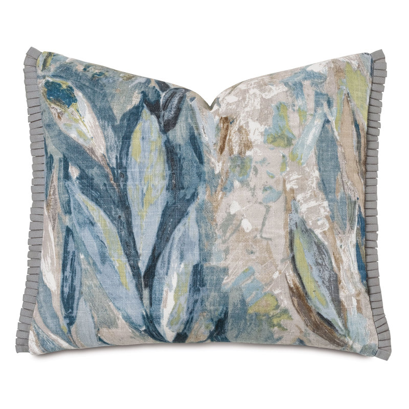 Linen Lumbar Pillow Cover & Insert