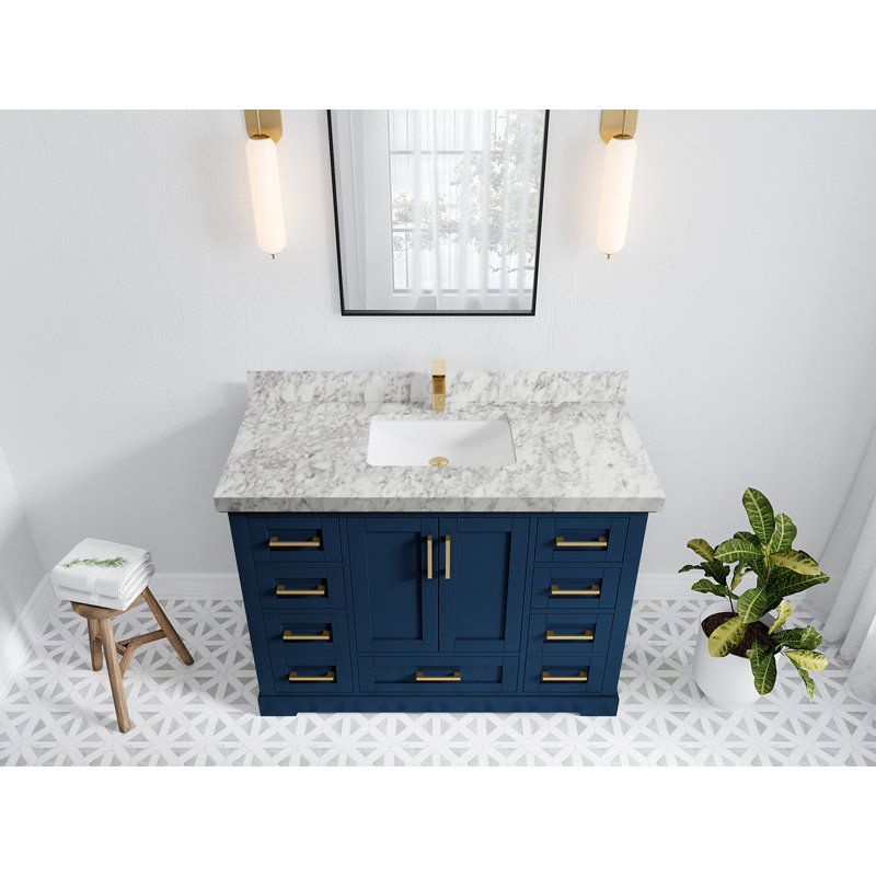 Ensemble de meuble-lavabo simple 48 po Esin
