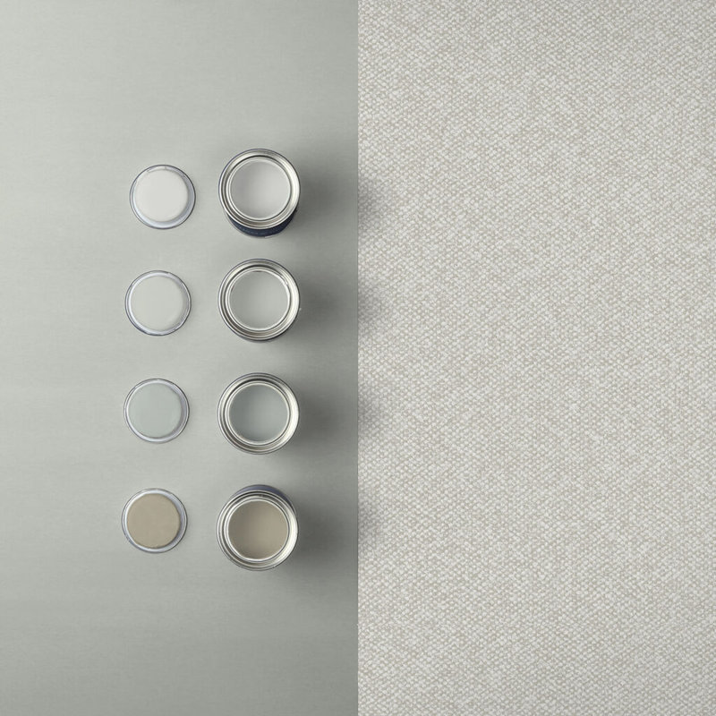 Christian Abstract Wallpaper Double Roll, Stone