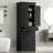 Tall Bathroom Storage Cabinet with Multi-Functional Storage Space-1597625904