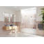 Porte de douche 3 panneaux sans cadre l 69,75 po x H 58,25 po Stellar-115046562