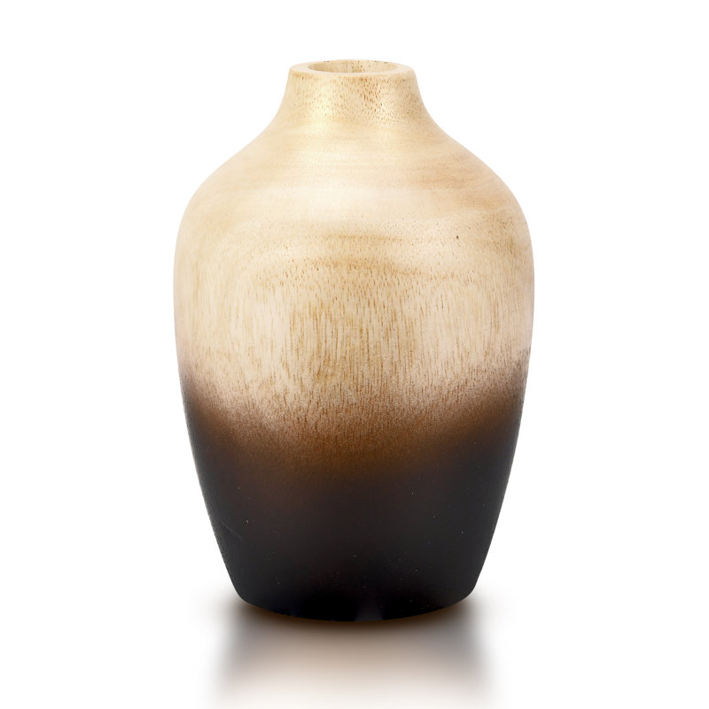 Handmade Wood Table Vase