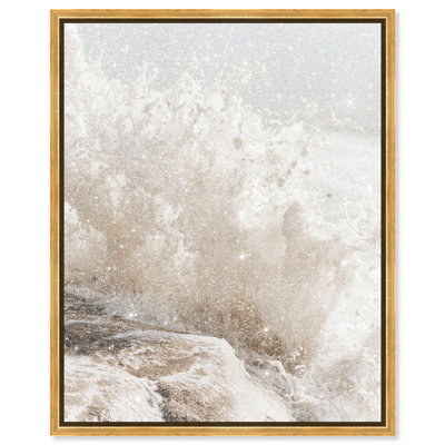 Tidal Impact I Print by Oliver Gal