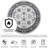 Round Traditional Vintage Overdyed Retro Accent Rug,Non-Slip Boho Ethnic Retro Non-Shedding & Easy Care Carpet For Living Room/Bedroom-405711286