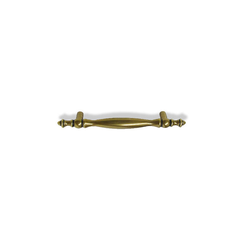 3-3/4" Rope Edge Pull Chrome