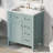 30" Bathroom Vanity With Sink Combo-495164075