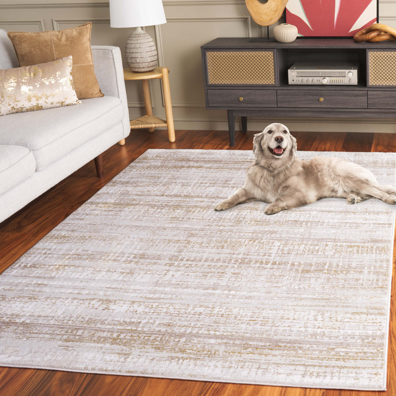 Tapis abstrait Oddis Performance, Rectangle 5 pi 3 po x 7 pi 6 po