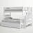Ilariana Wood Bunk Bed with Staircase and Drawers-2036248529-2085015708