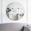 Miroir mural rond