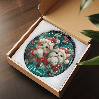 Let It Snow Kittens Snowballs