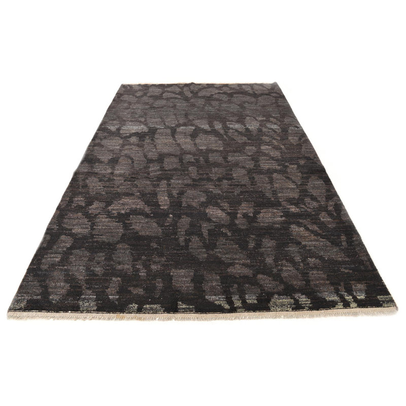 Iniguez Black Rug