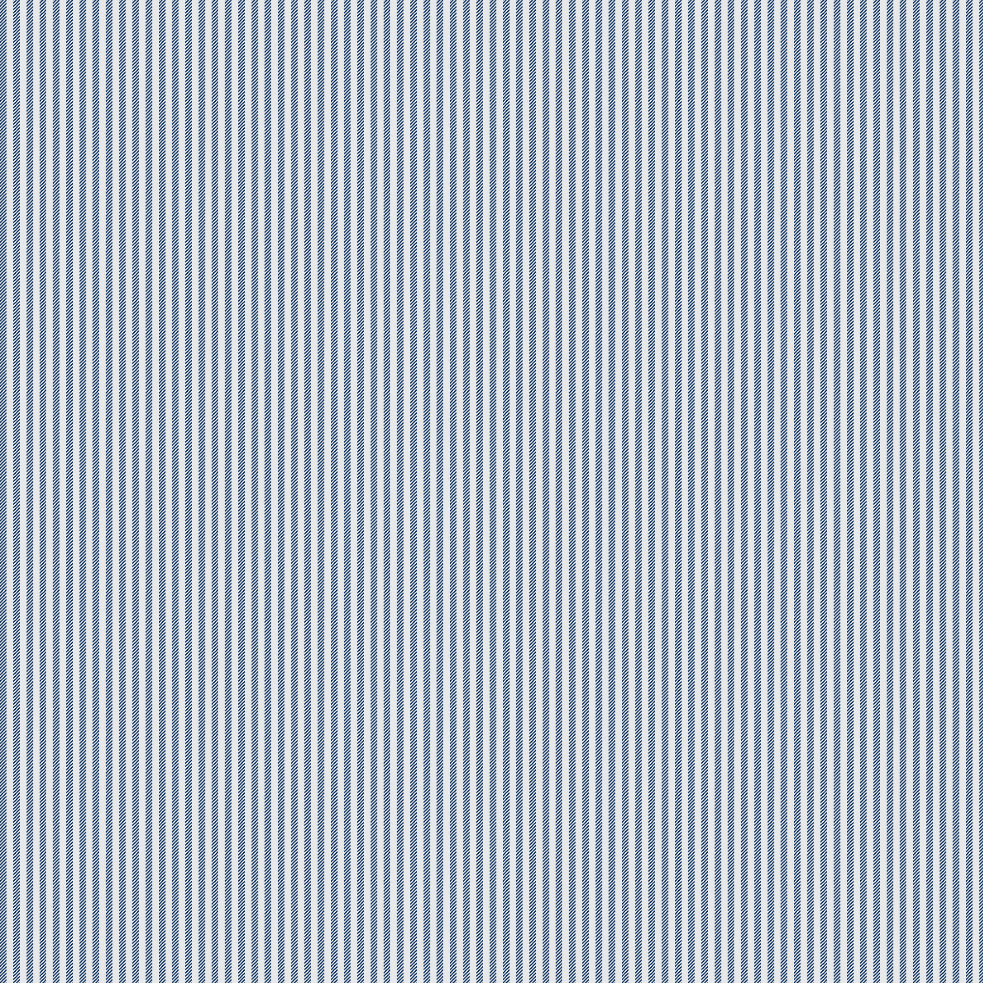 Claremont Striped Cotton Throw Pillow, 20" x 20", Blue, Polyester/Polyfill