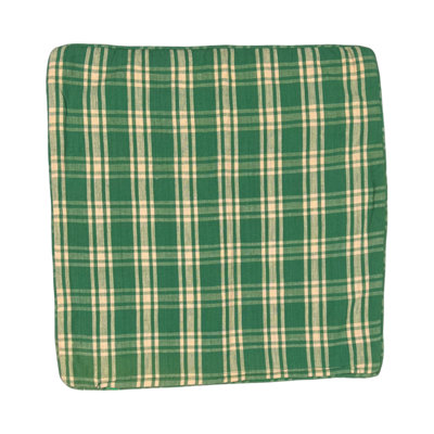 Aluta Plaid Square Cushion