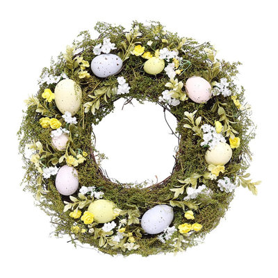 Plastic 36cm Wreath