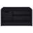 Astor Black 1-Drawer Storage Bench