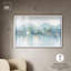 Miroir Aqua Dream II Shadowbox, impression murale sarcelle par Art Remedy-115125422-115125427