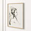 Profile Sketch Giclee Print by Yuki Osada