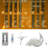 6.56' Curtain Light Led Moon Star Icicle Drops String 8 Mode USB Power for Wall Window Decoration