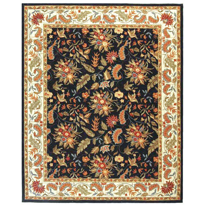 Tapis oriental en laine touffeté à la main Helena