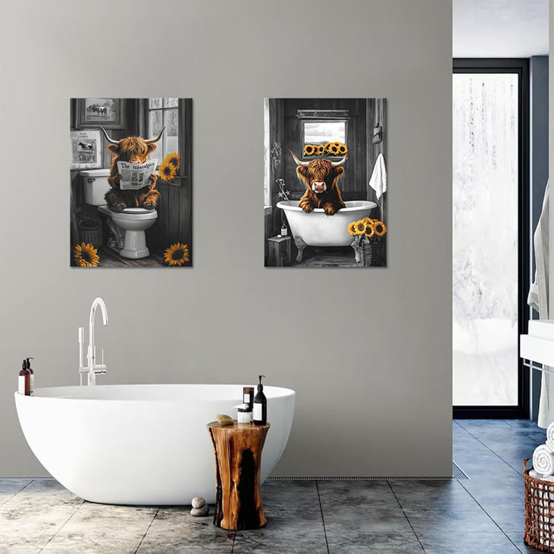 2 Piece Wrapped Canvas Set