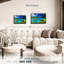 Hana Beach, reproduction sur toile-102860909