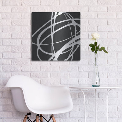 «Rumble Down 4» par Moira Hershey, art mural en métal