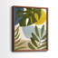 Impression encadrée Tropica Tumble I-Premium - prête à être accrochée - aucun clou requis - aucun clou requis-1882684193-1882684198