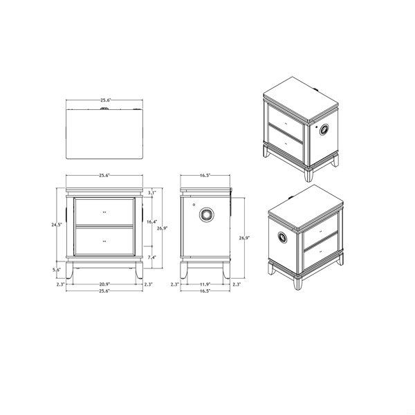 Dimensions du produit