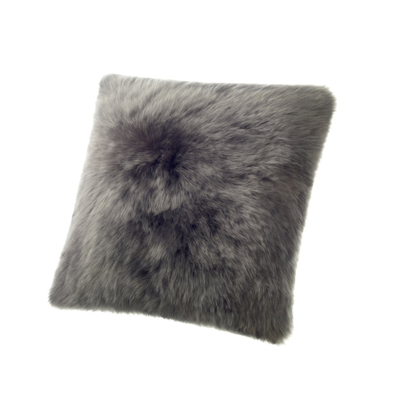  Throw Pillow, Steel, 14" H x 14" W x 5" D