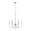 Lustre en chrome poli Hestia