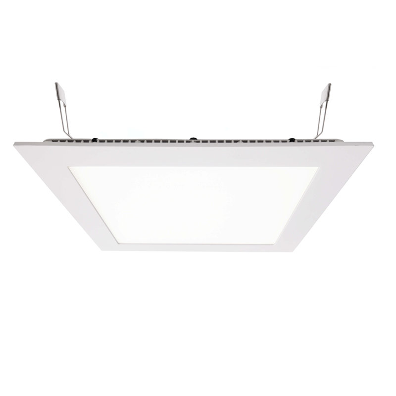 Panel 23.7" LED Recessed Lighting Kit, Signal white, 4000 K