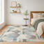 Tapis géométrique intérieur / extérieur lavable à la machine Chantille ACN2778-1201075666-1201075668