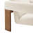 Rafila Fabric Accent Arm Chair, Dazzle Cream
