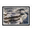 Frozen Falls Framed Photographic Print