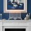 Blue & White Charisma Menorah