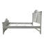 Lit double Flora, finition grise-2121283260
