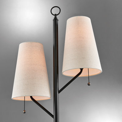 Lorik Metal USB Table Lamp